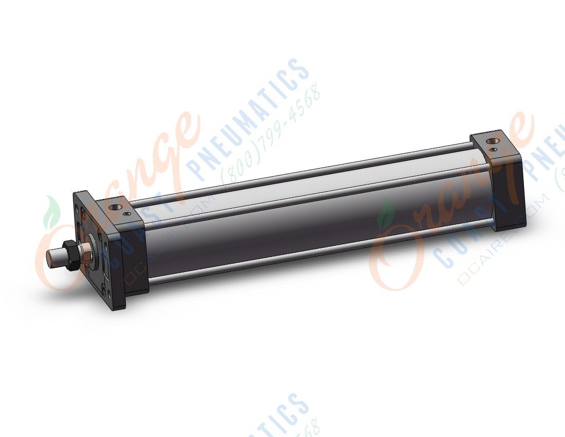 SMC MDBF80-400Z "cylinder, TIE ROD CYLINDER