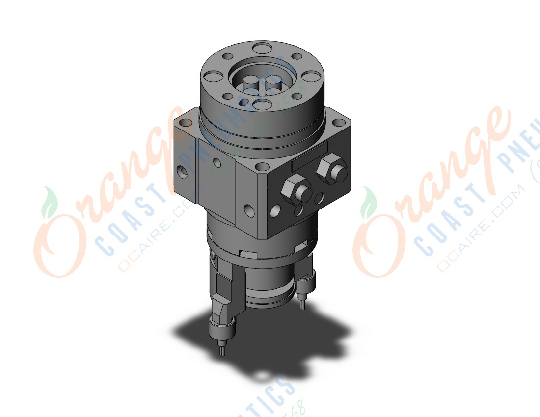 SMC MDSUB7-180S-R73CZ "rotary table, ROTARY ACTUATOR