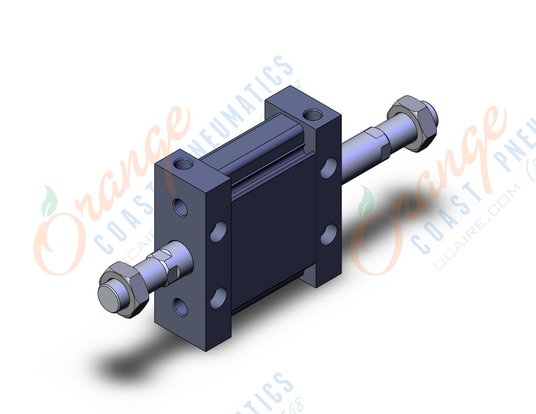 SMC MDUWB40TN-25DMZ "cyl, COMPACT CYLINDER