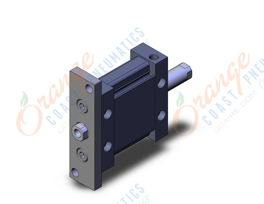 SMC MDUWF40TN-25DZ "cyl, COMPACT CYLINDER