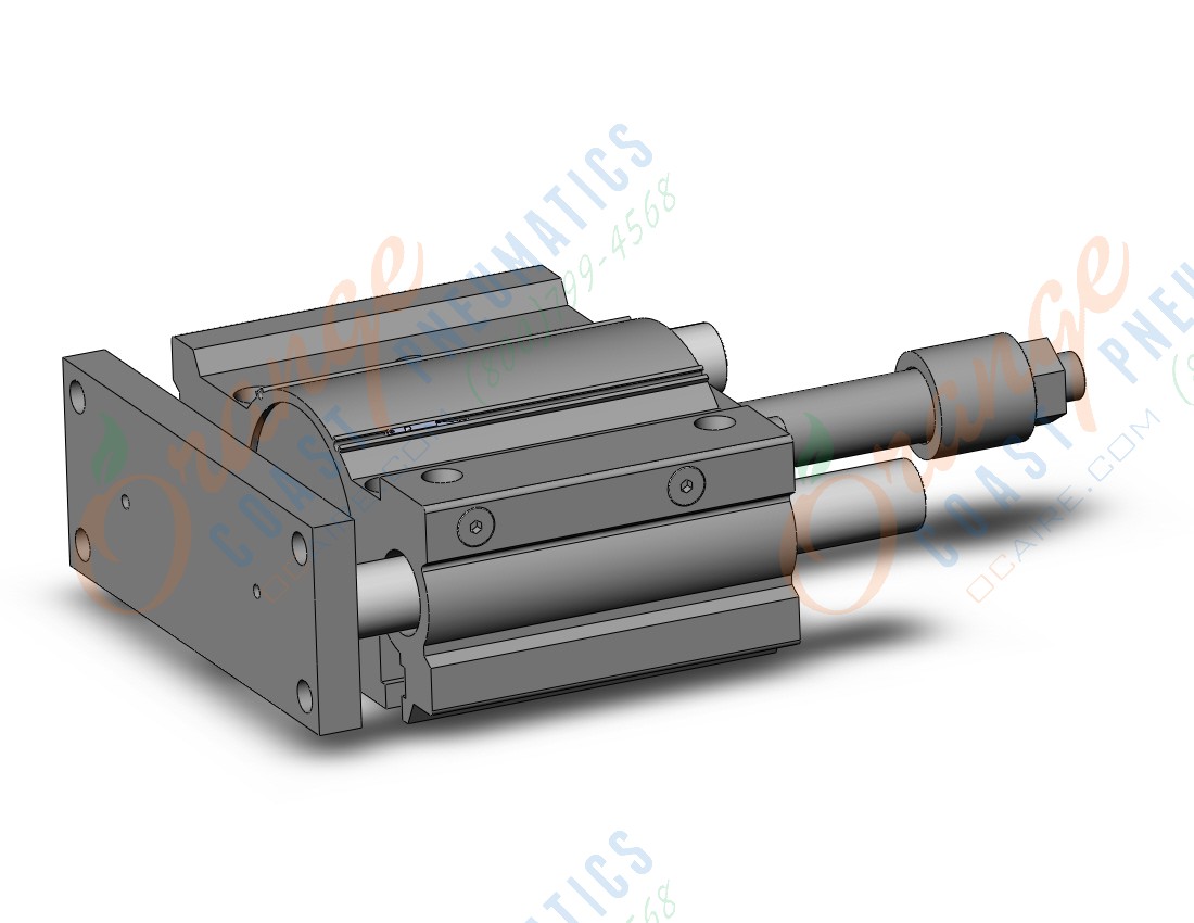 SMC MGPL100-100BZ-M9PW-XC8 mgp-z cylinder, GUIDED CYLINDER