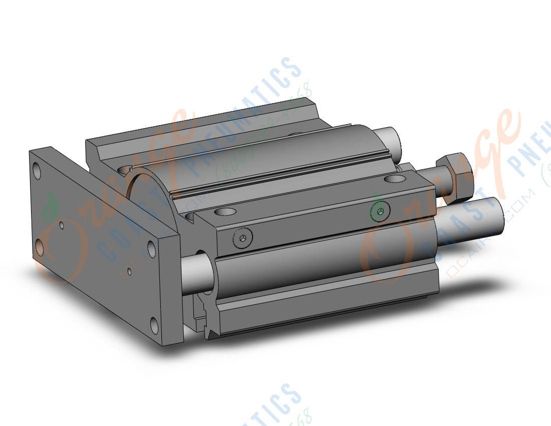 SMC MGPL100TN-125BZ-XC9 mgp-z cylinder, GUIDED CYLINDER