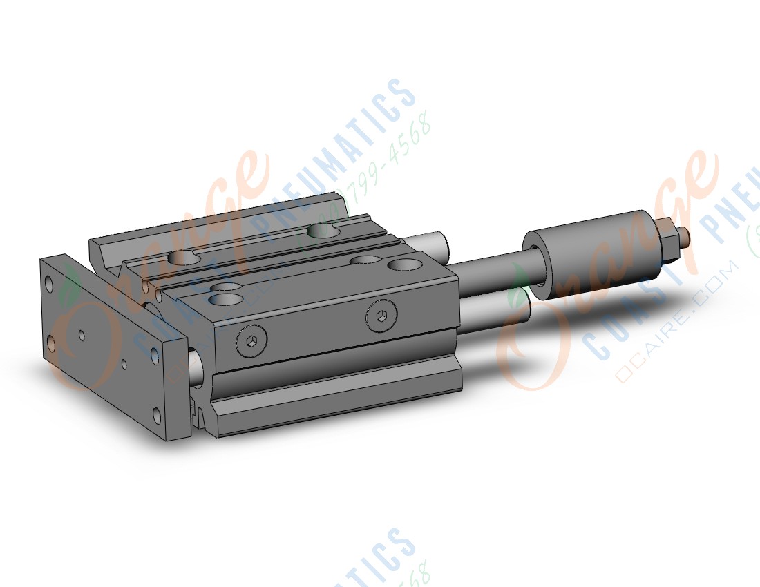 SMC MGPL20-40BZ-XC8 mgp-z cylinder, GUIDED CYLINDER