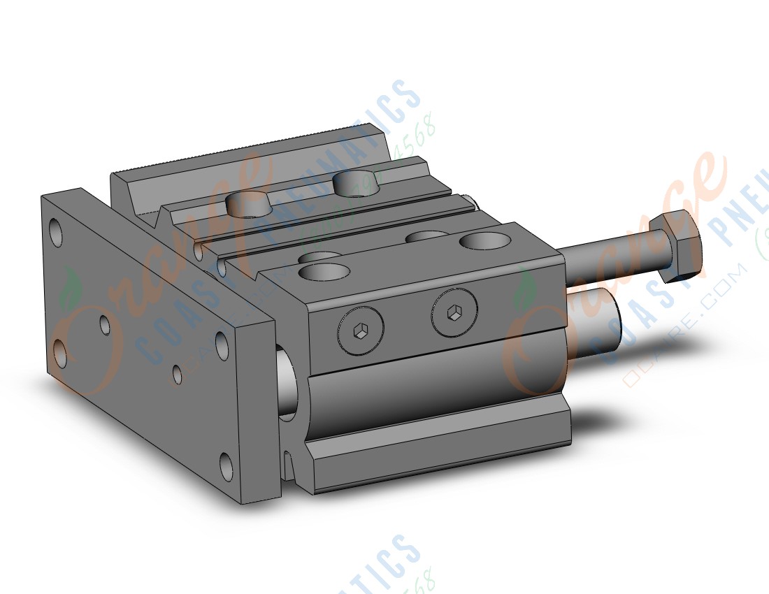 SMC MGPL25TN-20BZ-XC9 mgp-z cylinder, GUIDED CYLINDER