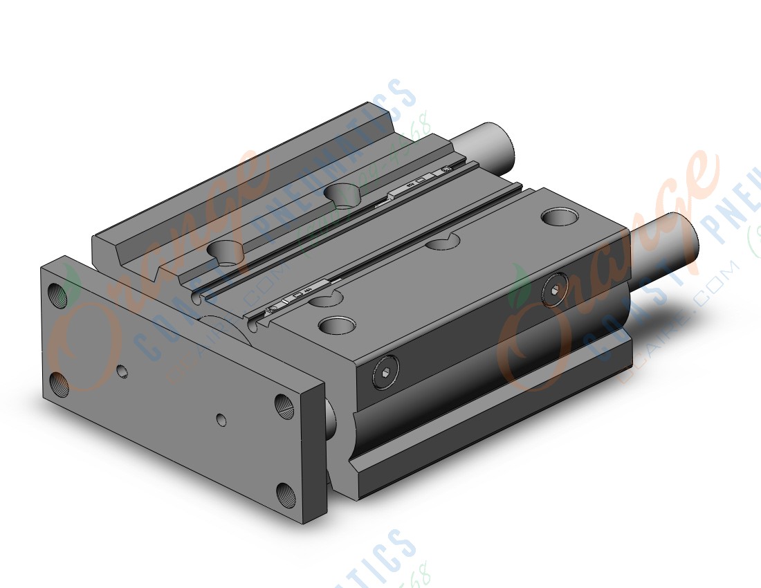 SMC MGPL32-75Z-A93 mgp-z cylinder, GUIDED CYLINDER