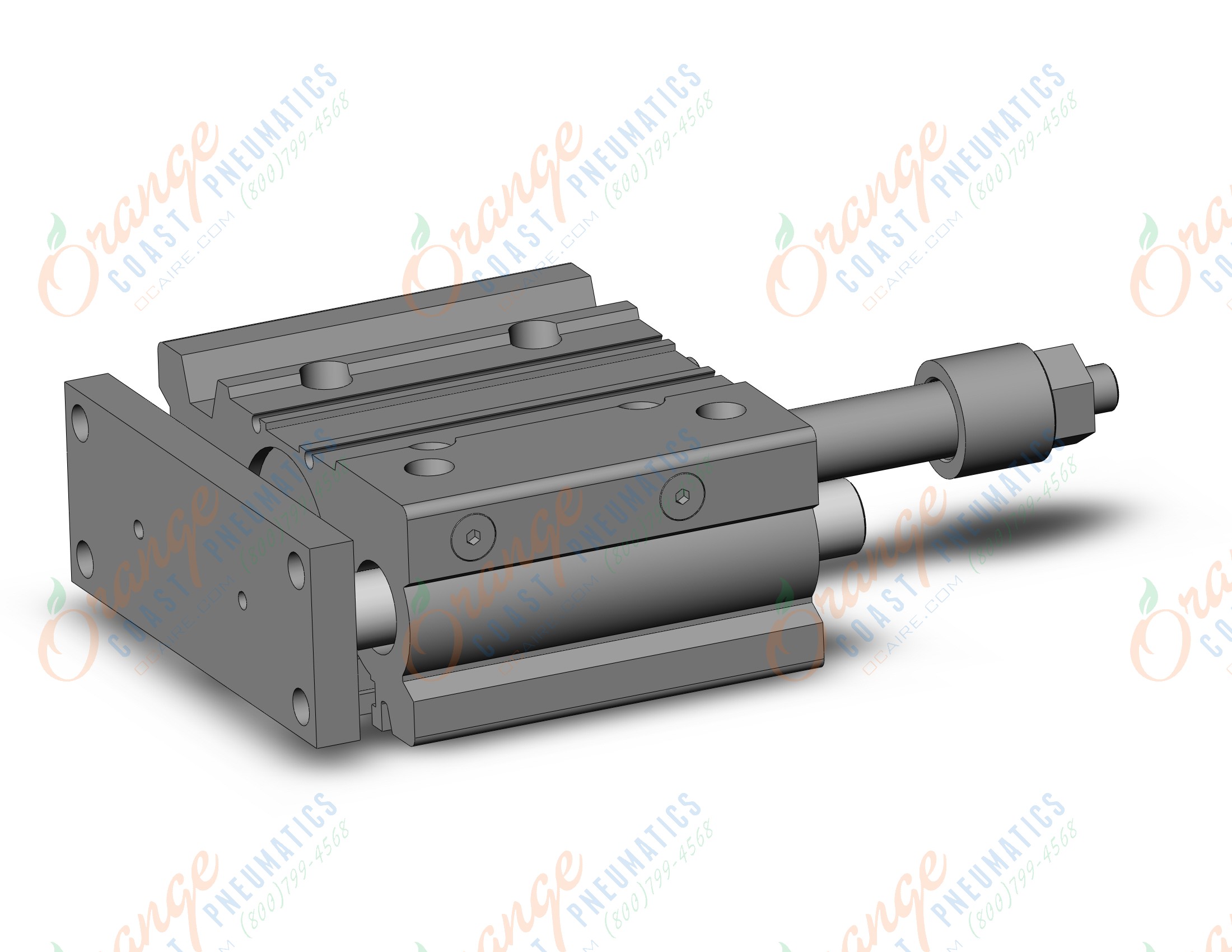 SMC MGPL40TN-50AZ-XC8 mgp-z cylinder, GUIDED CYLINDER