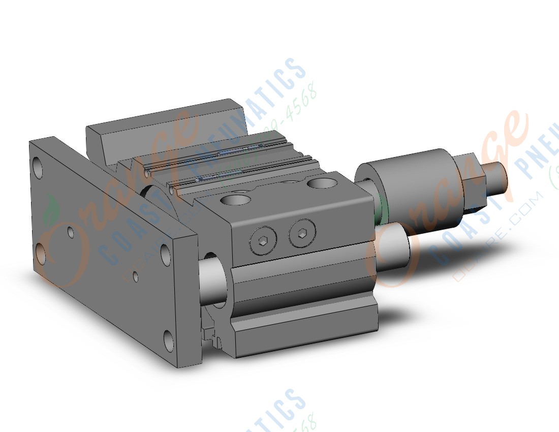 SMC MGPL50-25BZ-M9PSDPC-XC8 mgp-z cylinder, GUIDED CYLINDER