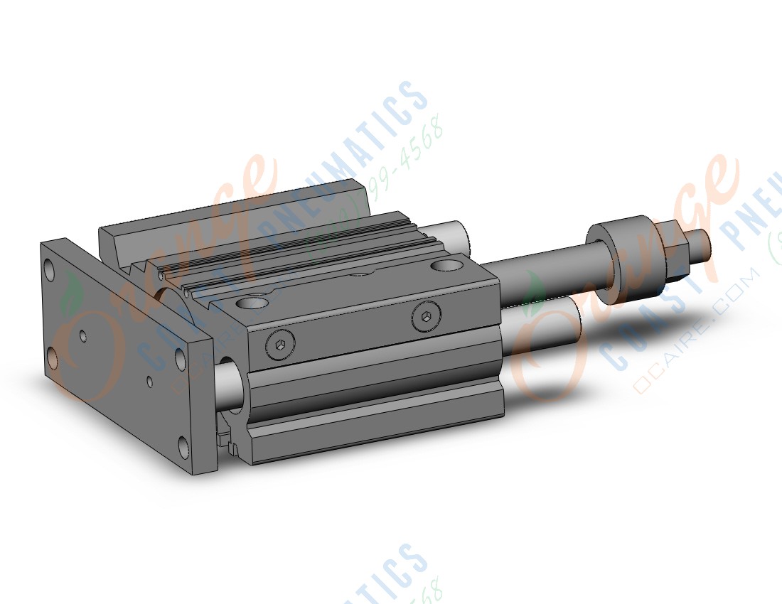 SMC MGPL50TN-75AZ-XC8 mgp-z cylinder, GUIDED CYLINDER