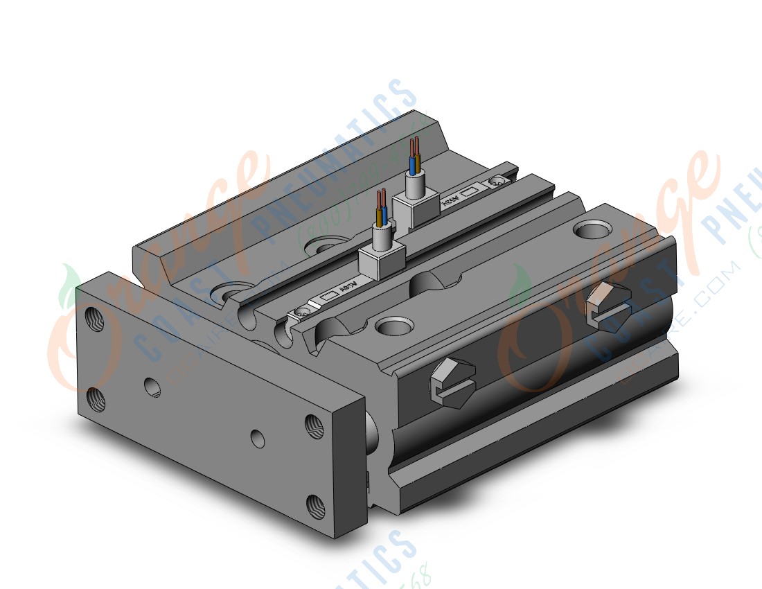 SMC MGPM12-25Z-A93V mgp-z cylinder, GUIDED CYLINDER