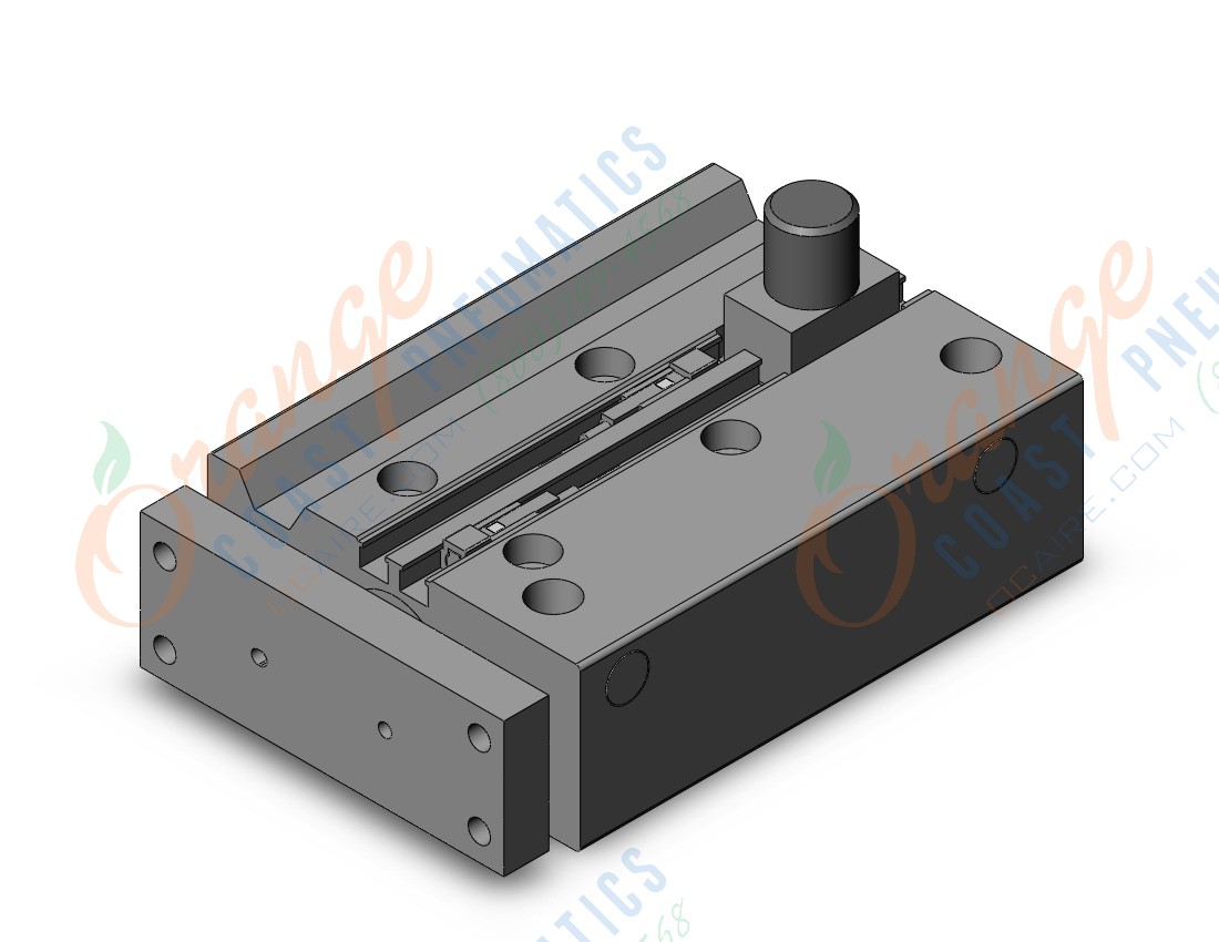 SMC MGPM20-50-HL-M9BWL "mgp, GUIDED CYLINDER