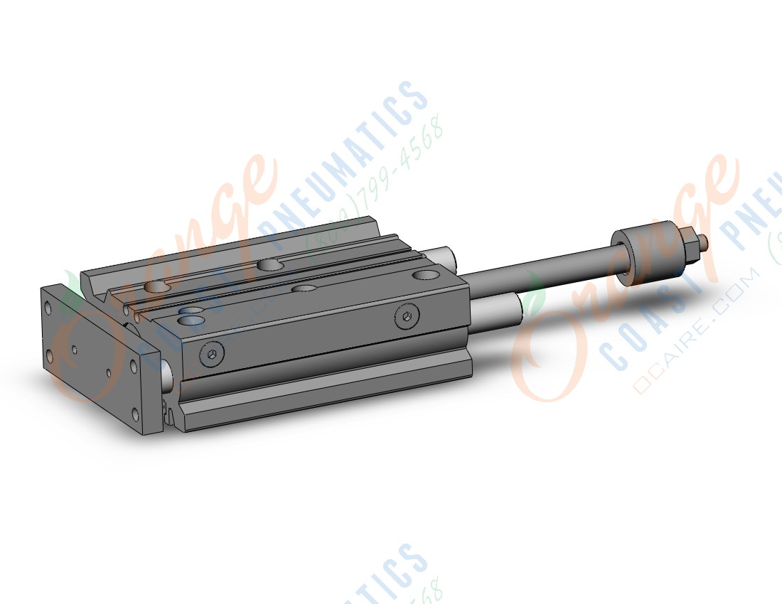 SMC MGPM20TF-75AZ-XC8 mgp-z cylinder, GUIDED CYLINDER