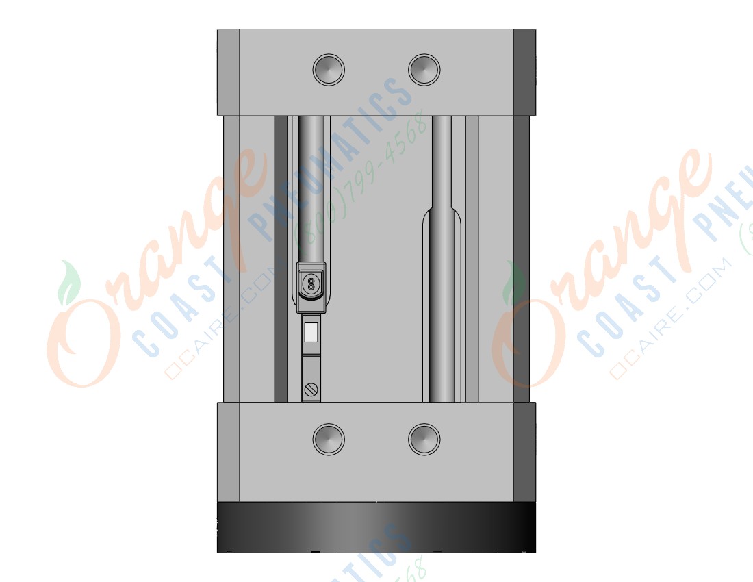 SMC MHM-32D3-M9BAVMS-X6400 magnetic gripper, MAGNETIC GRIPPER