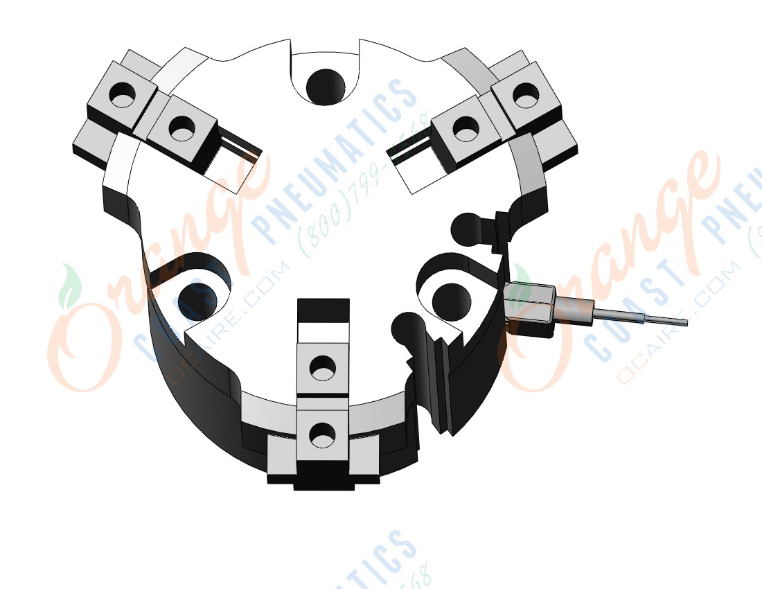 SMC MHSL3-25D-M9BWVSDPCS "mhs, GRIPPER