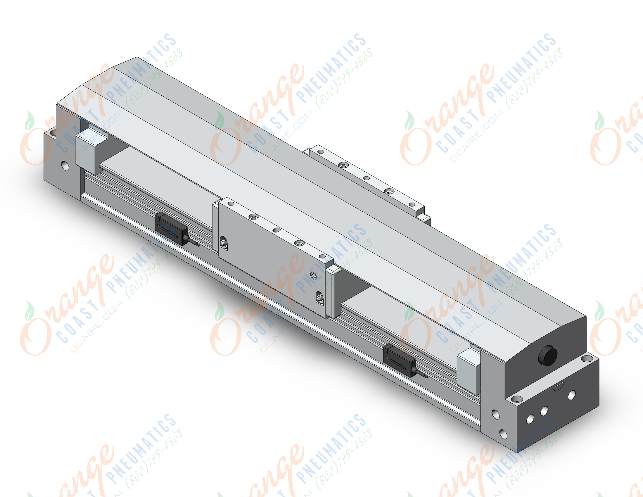 SMC ML1C32G-300H-M5BZ "cylinder, RODLESS CYLINDER W/LOCK