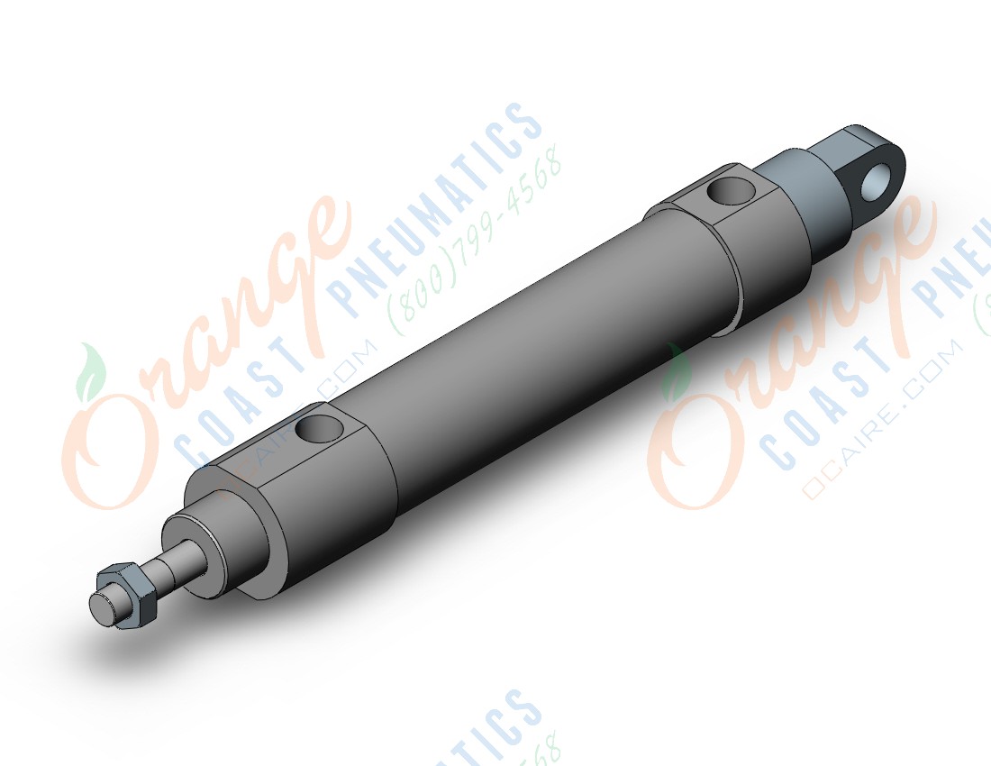 SMC MQMLC20TN-60D "cylinder, LOW FRICTION CYLINDER