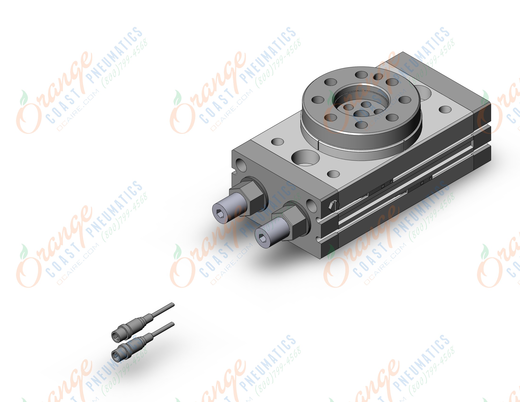 SMC MSQXB50TNA-M9NMAPC "cyl, ROTARY ACTUATOR