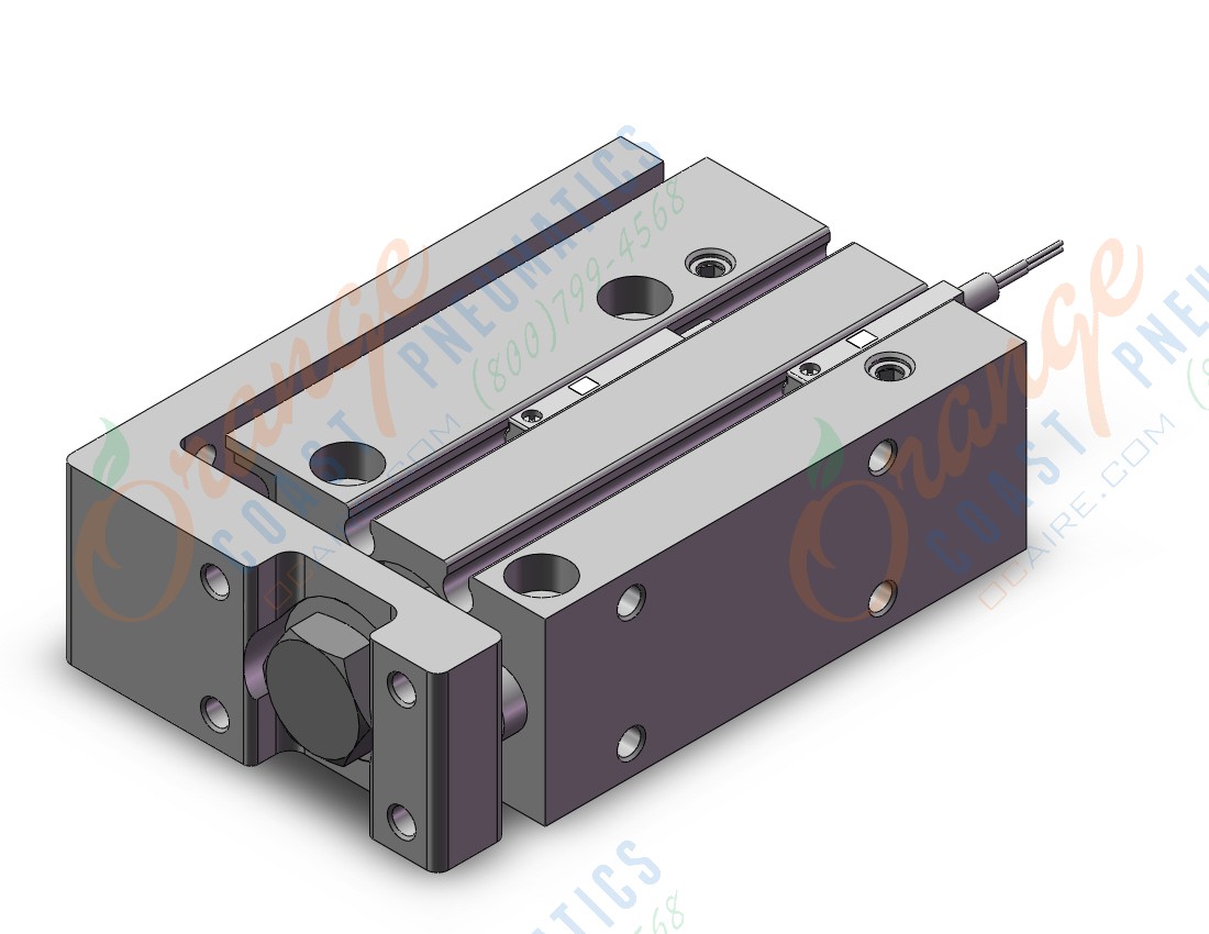 SMC MXH16-25Z-M9BWZ "cylinder, GUIDED CYLINDER