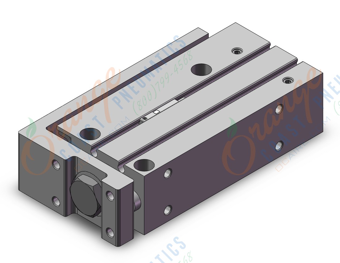 SMC MXH20-60Z-M9BWLS "cylinder, GUIDED CYLINDER