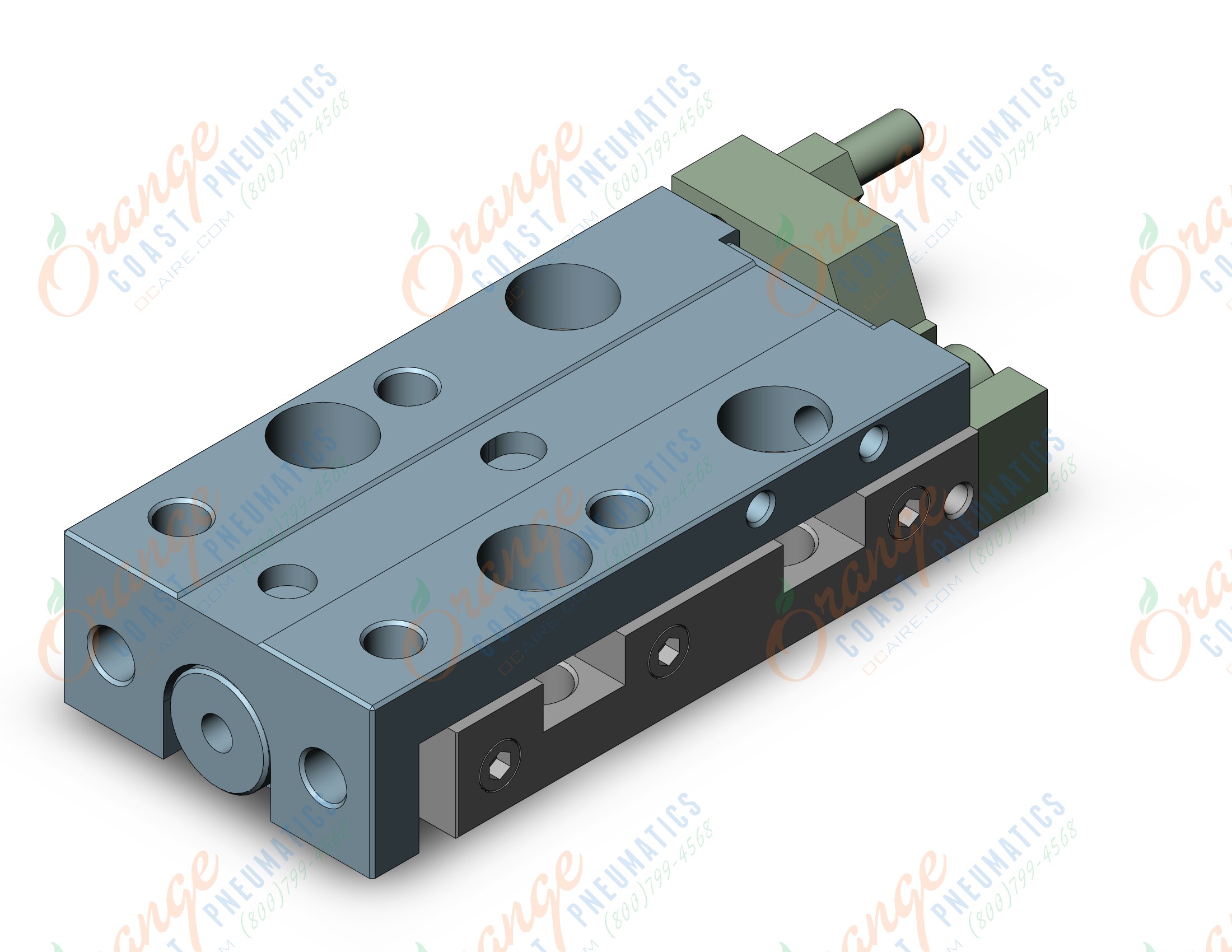 SMC MXJ6-5CTN "cylinder, GUIDED CYLINDER