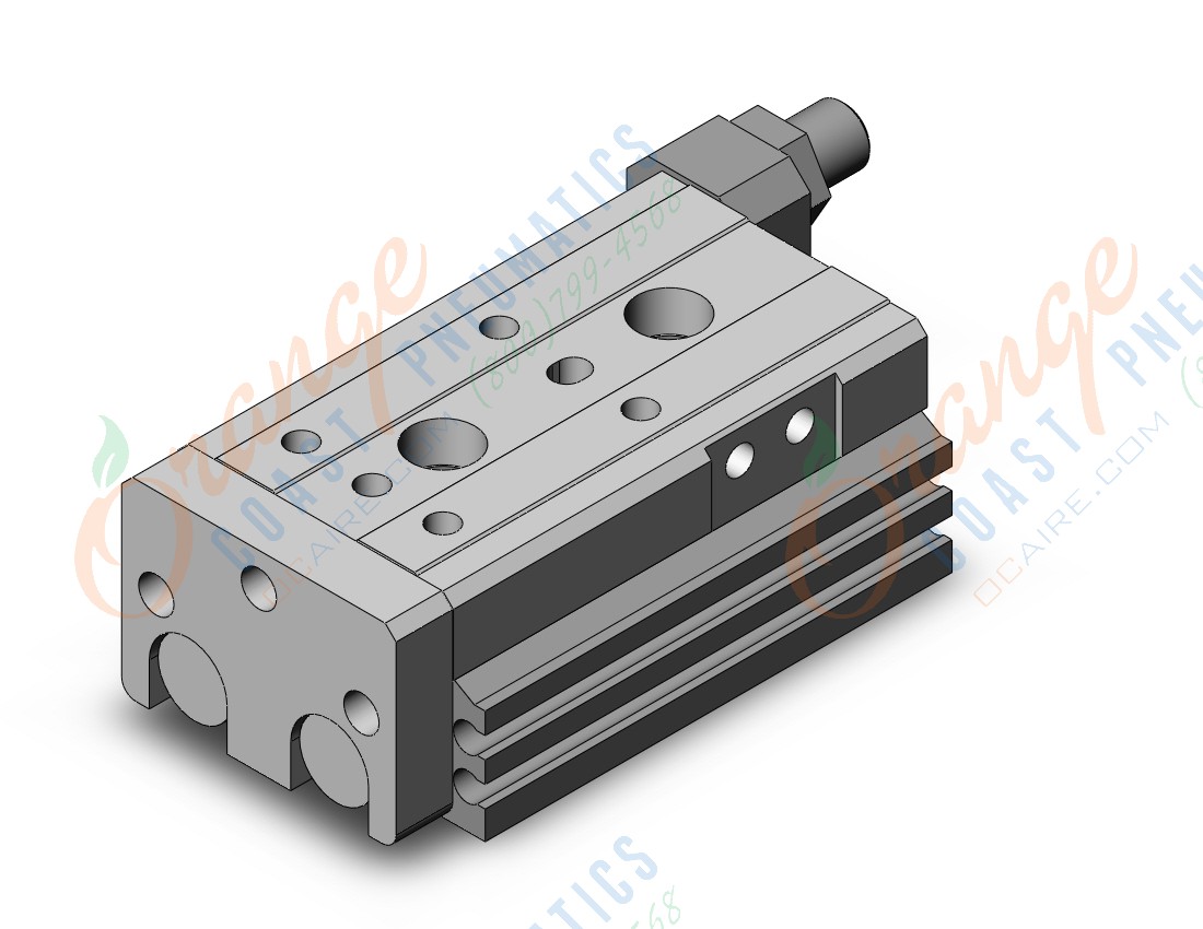 SMC MXQ12-20AT-M9BW "cyl, GUIDED CYLINDER