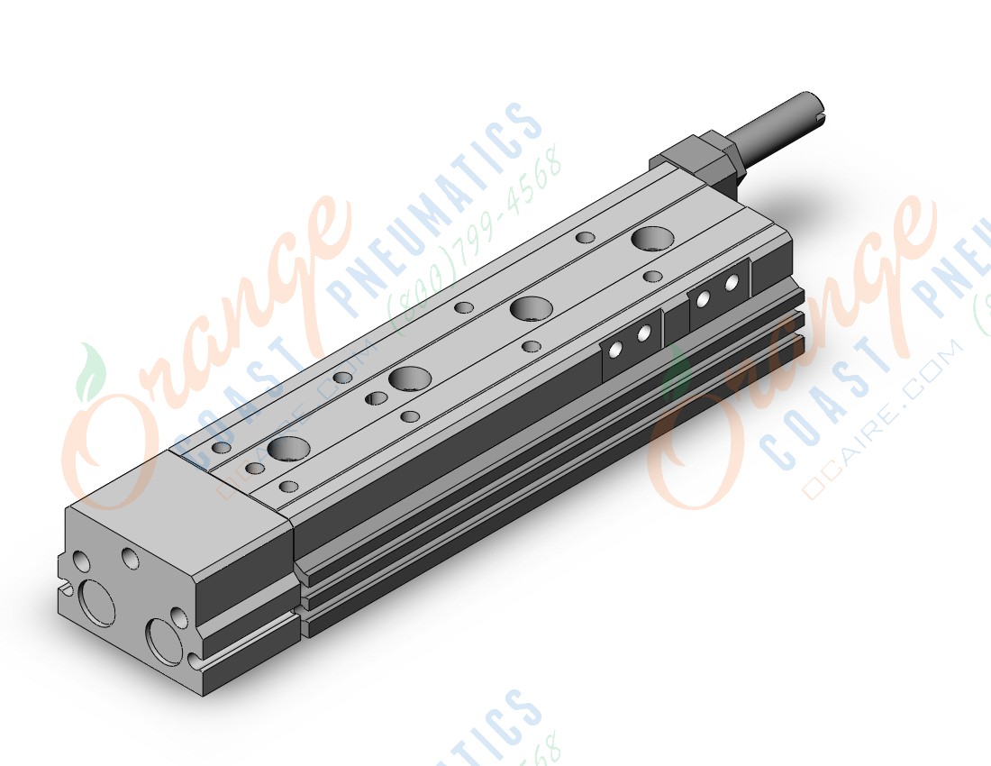 SMC MXQ12-75BTF "cyl, GUIDED CYLINDER