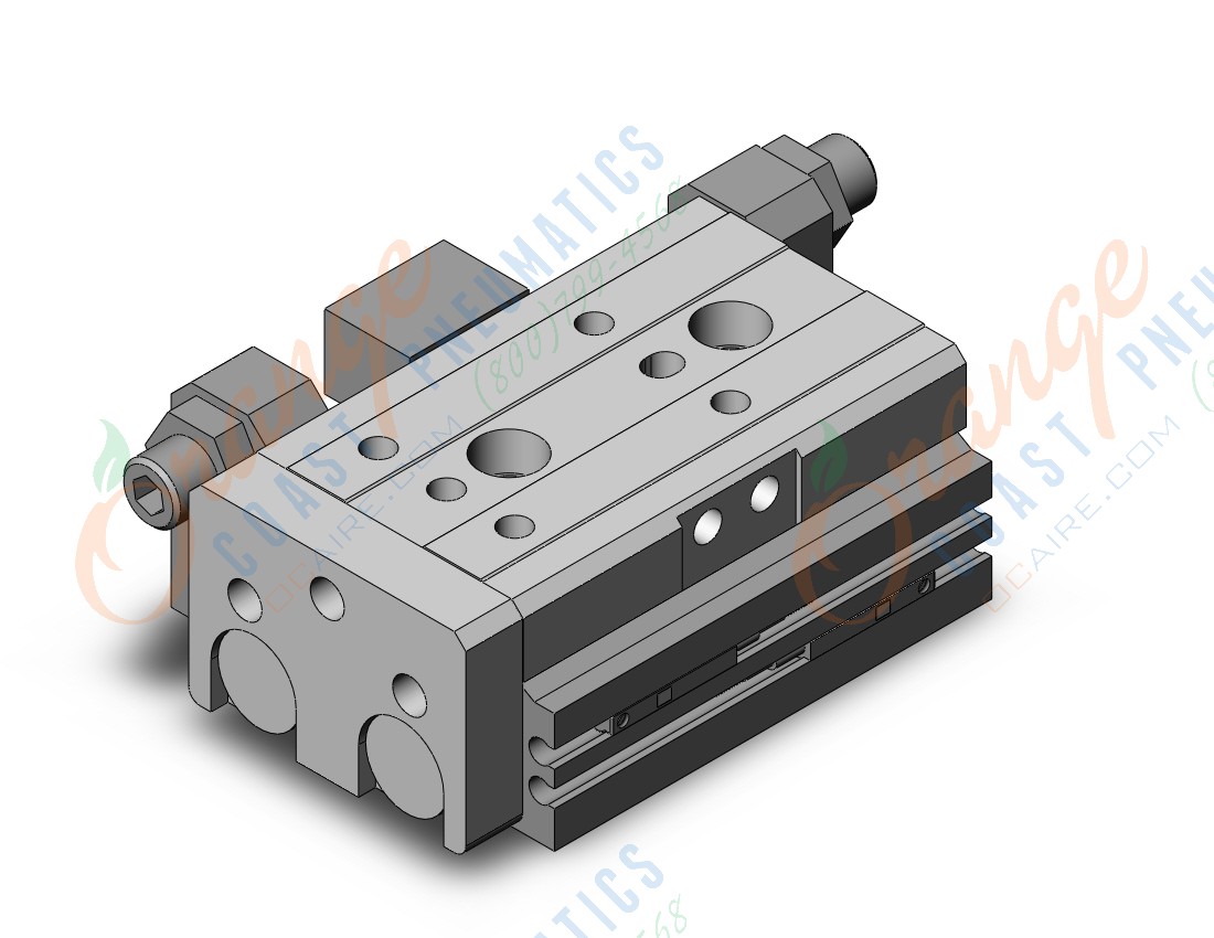 SMC MXQ16-10A-M9NZ "cyl, GUIDED CYLINDER