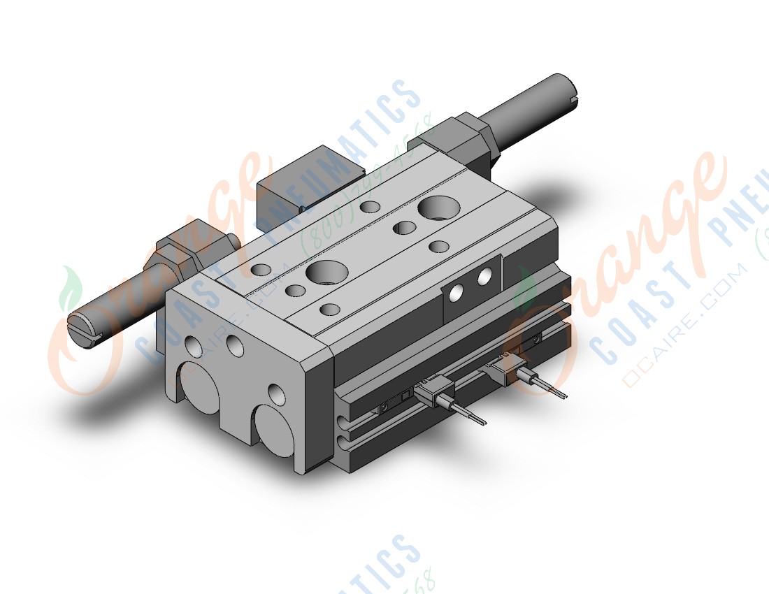 SMC MXQ16-20B-M9BVL "cyl, GUIDED CYLINDER