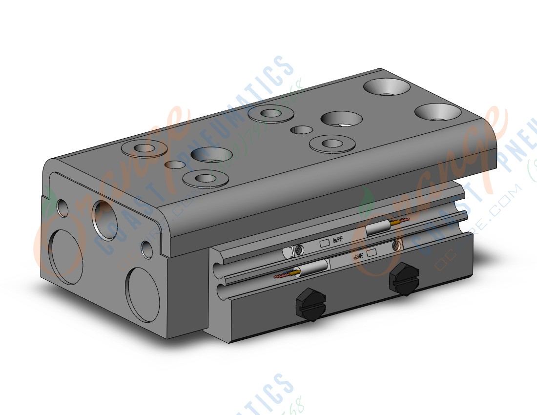 SMC MXQ16A-10Z-M9PZ "cylinder, GUIDED CYLINDER