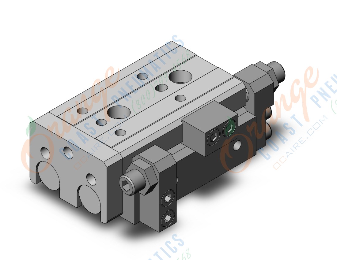 SMC MXQ16L-20A-M9PZ "cyl, GUIDED CYLINDER