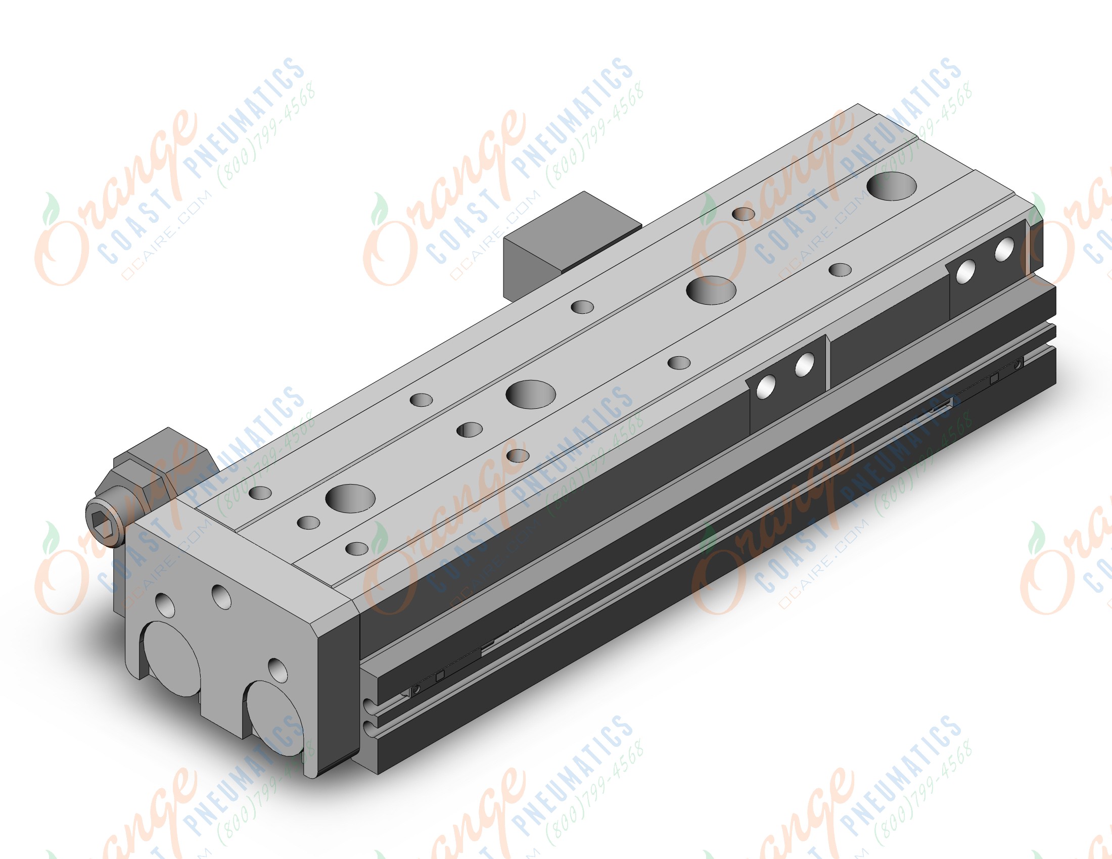 SMC MXQ20-100AS-M9PWSDPC "cyl, GUIDED CYLINDER