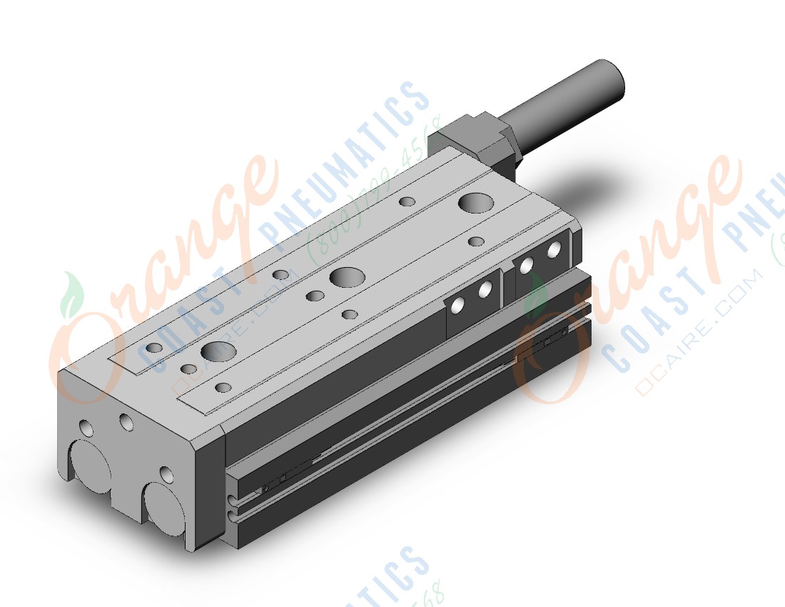 SMC MXQ20-75BT-M9PSAPC "cyl, GUIDED CYLINDER