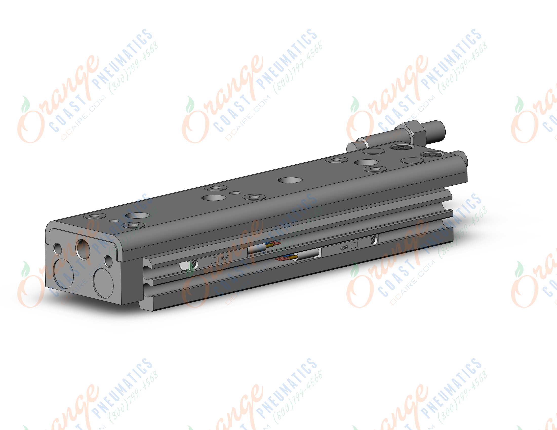 SMC MXQ8-50ZG-M9PSAPC "cylinder, GUIDED CYLINDER