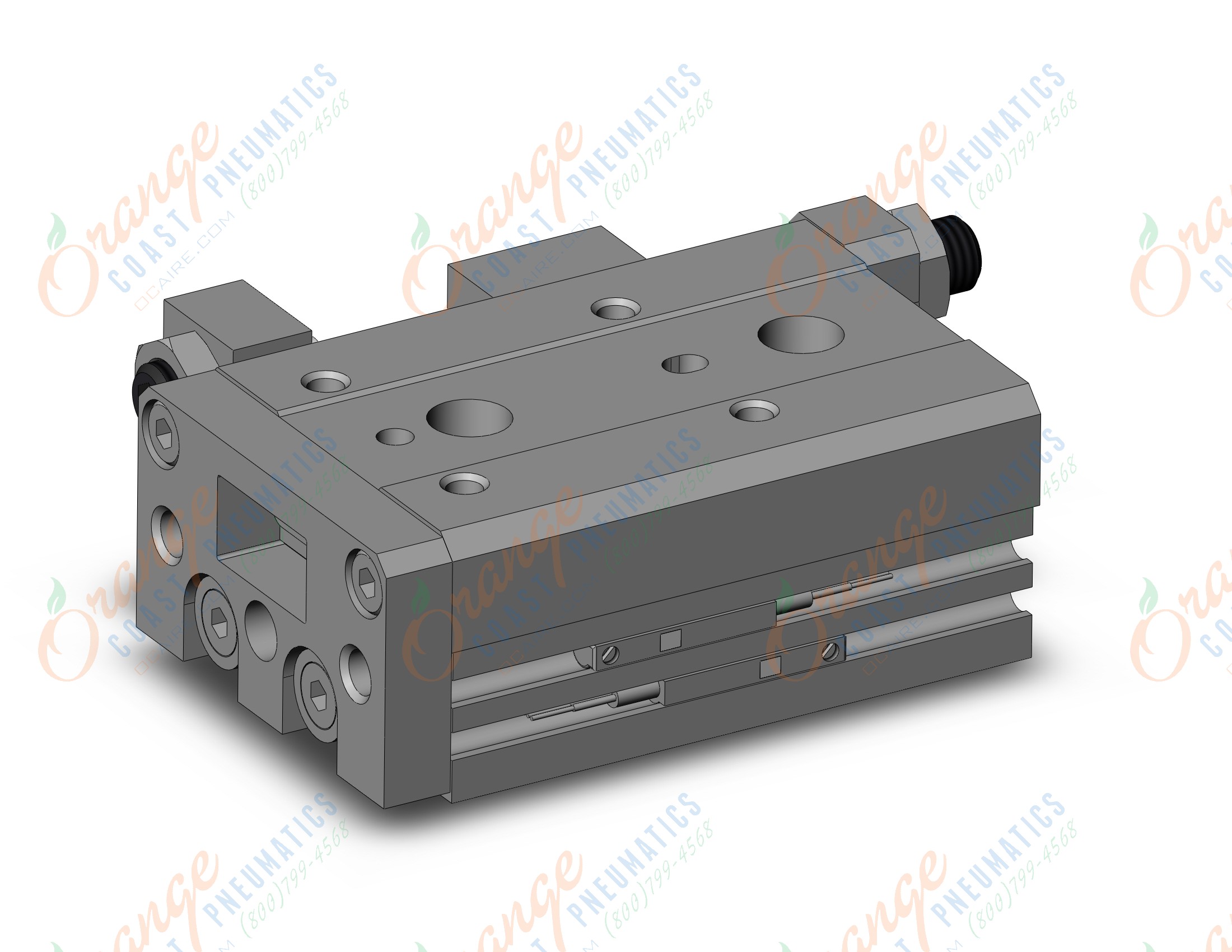 SMC MXS12-20A-M9PMBPC "cyl, GUIDED CYLINDER