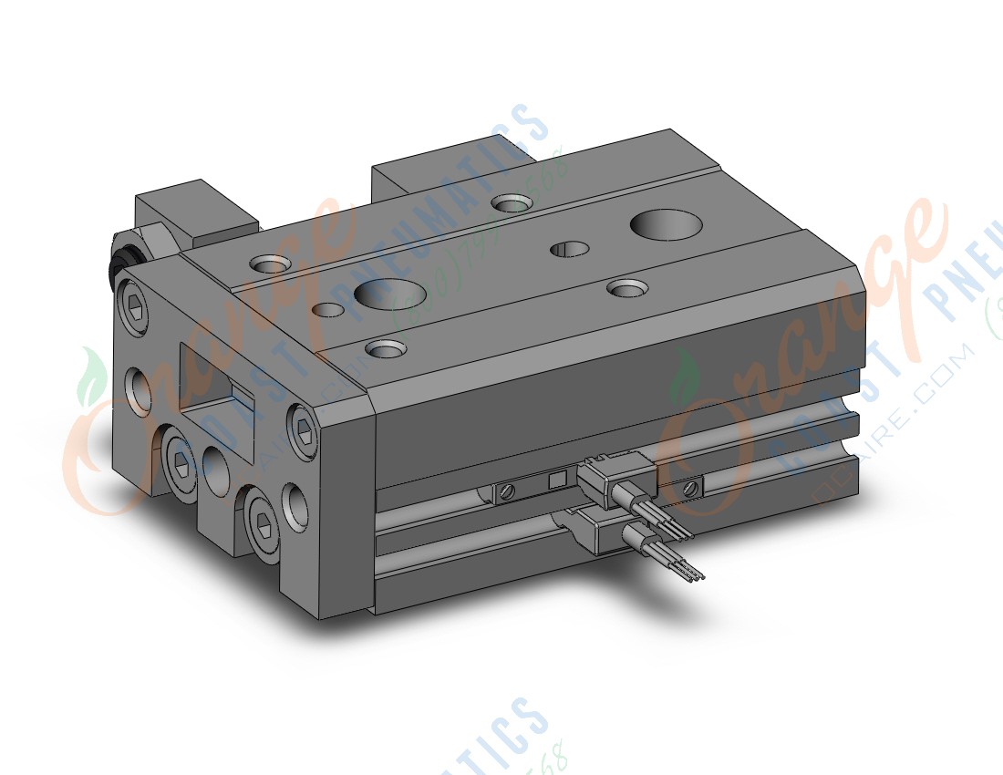 SMC MXS12-20AS-M9NVSAPC "cyl, GUIDED CYLINDER