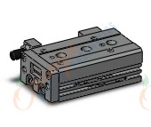 SMC MXS12-40AS-M9NSAPC-X11 "cyl, GUIDED CYLINDER