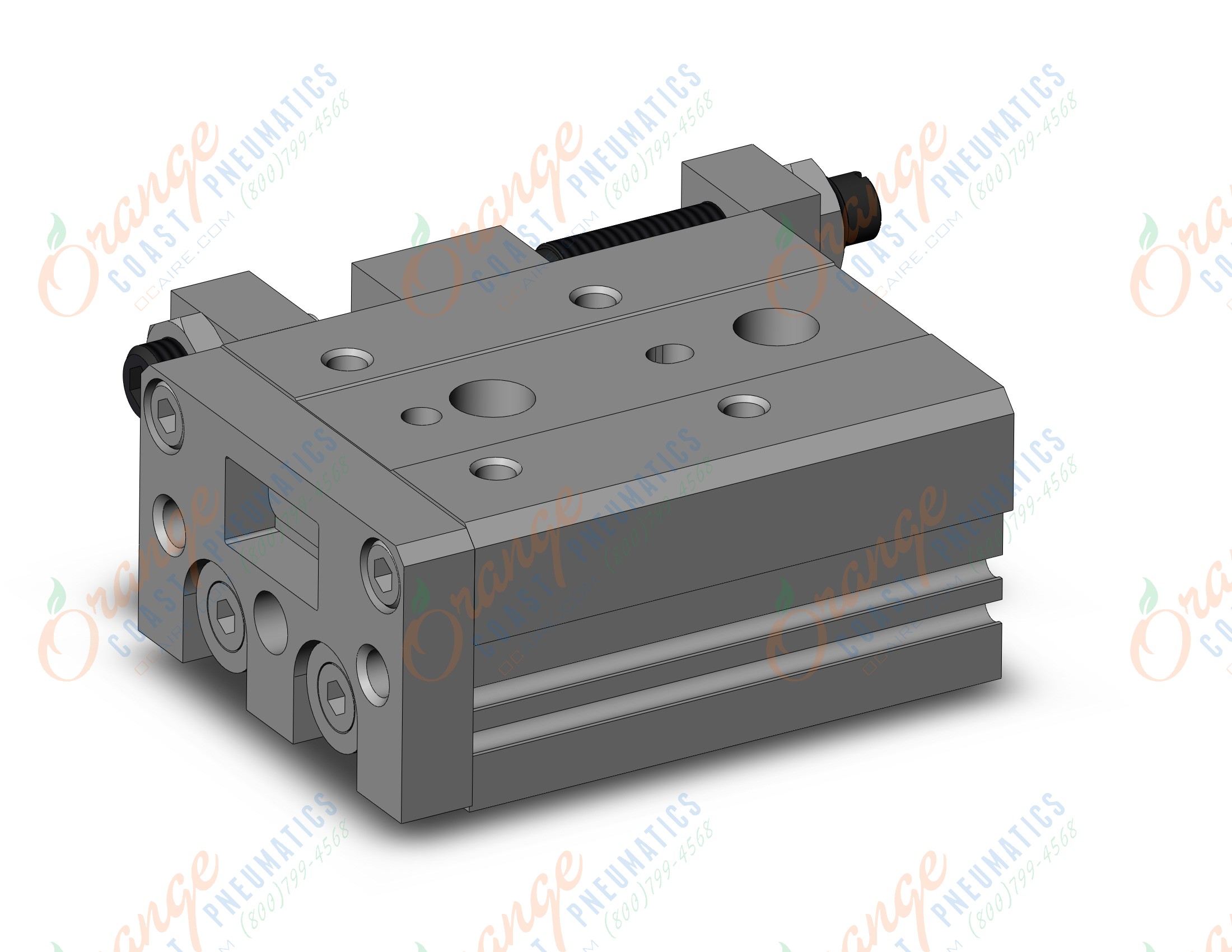 SMC MXS16-10ASBT "cyl, GUIDED CYLINDER