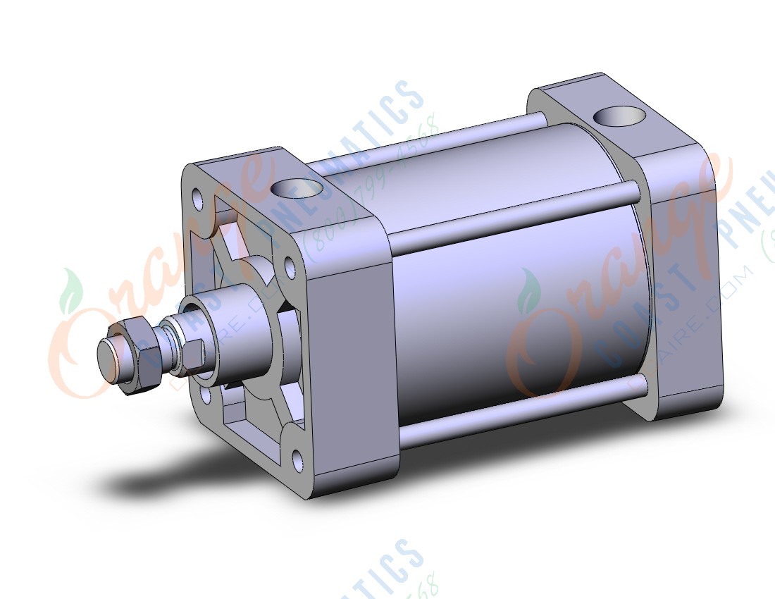 SMC NCA1B400-0300N-XB6 "cylinder, TIE ROD CYLINDER