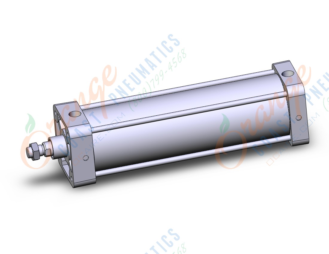 SMC NCA1B400-1200-X130US "cylinder, TIE ROD CYLINDER