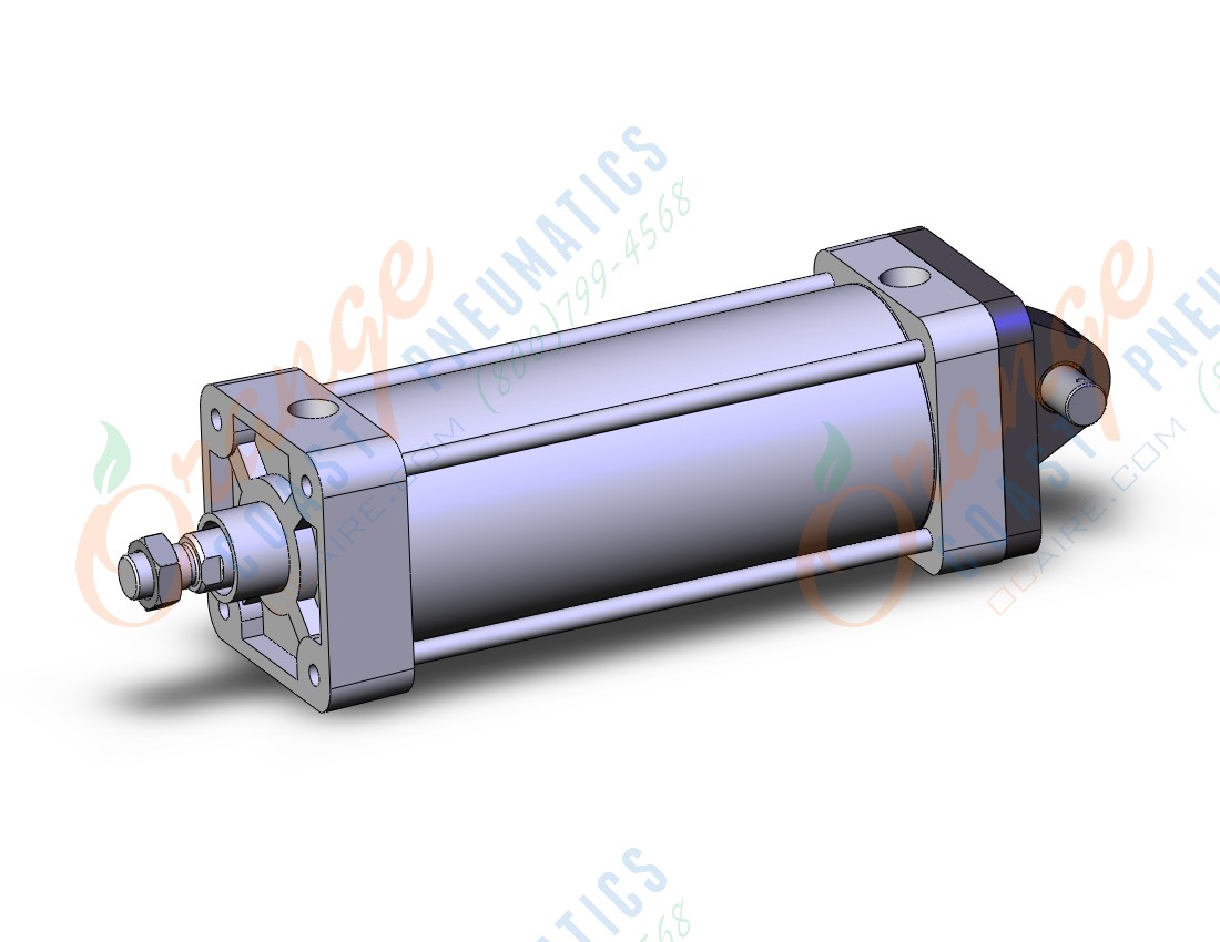 SMC NCA1C400-0800N-XB9 "cylinder, TIE ROD CYLINDER