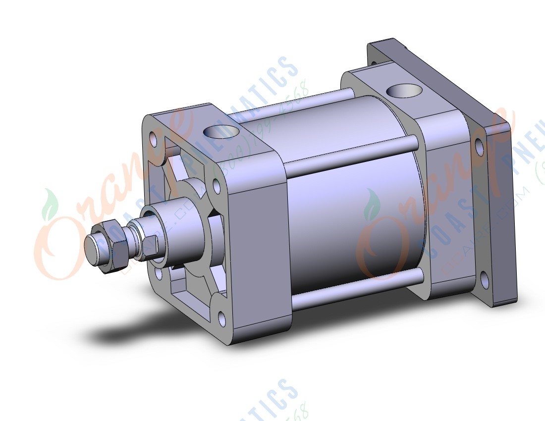 SMC NCA1G400-0200N-XB6 "cylinder, TIE ROD CYLINDER