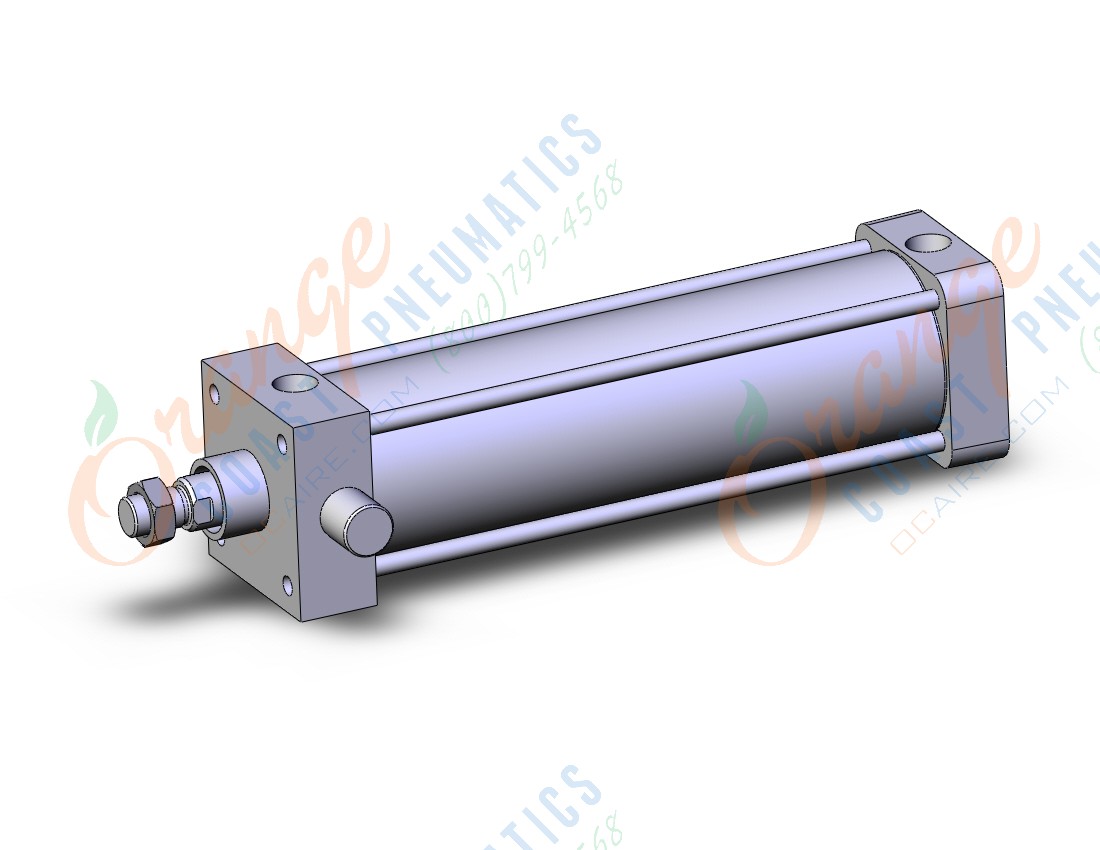 SMC NCA1U325-1000N "cylinder, TIE ROD CYLINDER