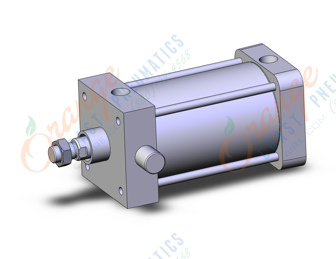 SMC NCA1U400-0450N-XC6 "cylinder, TIE ROD CYLINDER