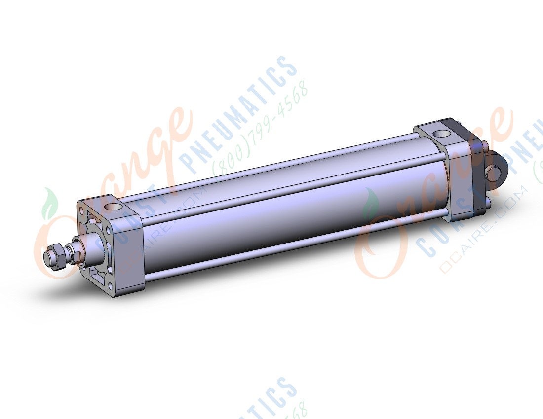 SMC NCA1X325-1400N-XB7 "cylinder, TIE ROD CYLINDER
