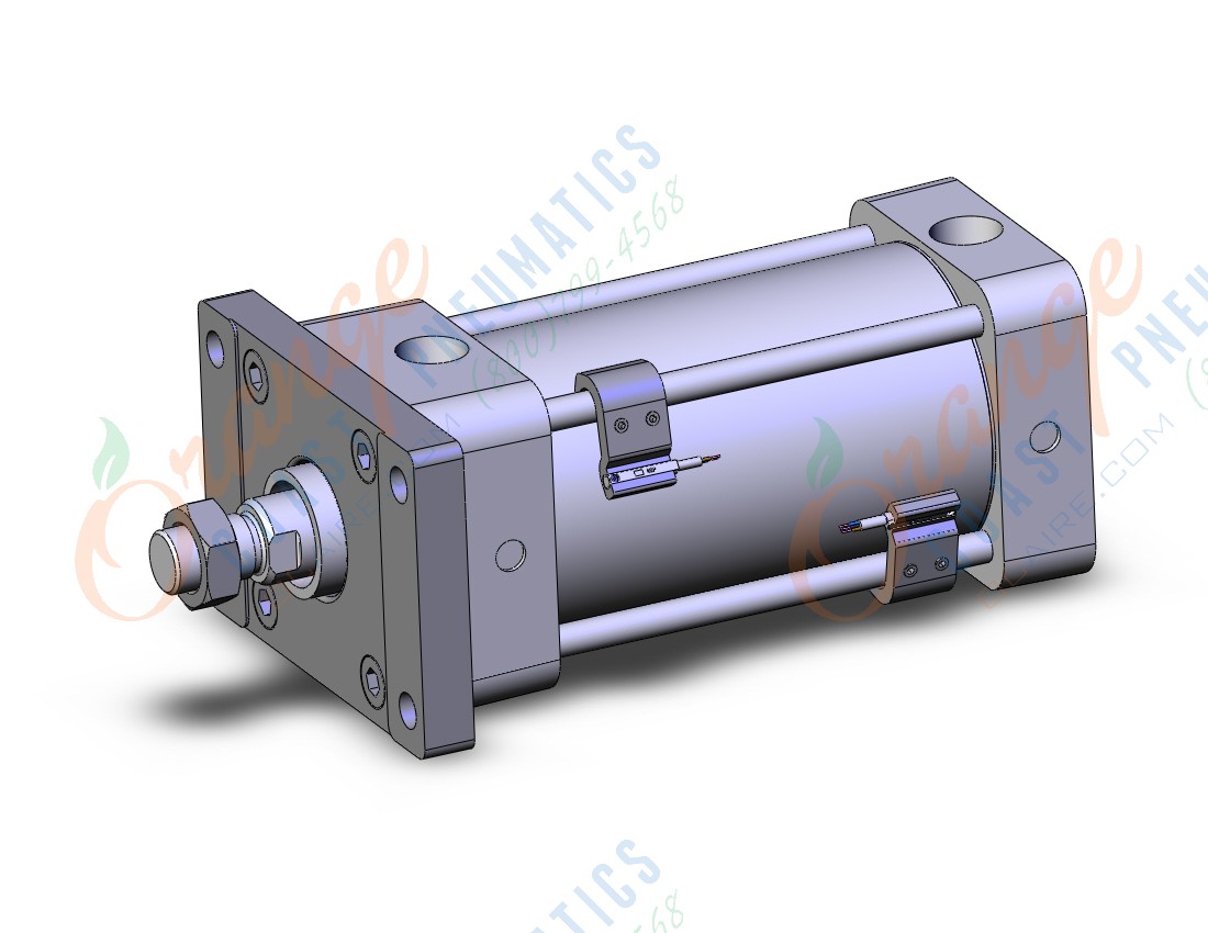 SMC NCDA1F325-0400-M9PSDPC "cylinder, TIE ROD CYLINDER