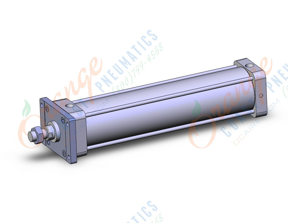 SMC NCDA1F400-1600H-XB5 "cylinder, TIE ROD CYLINDER