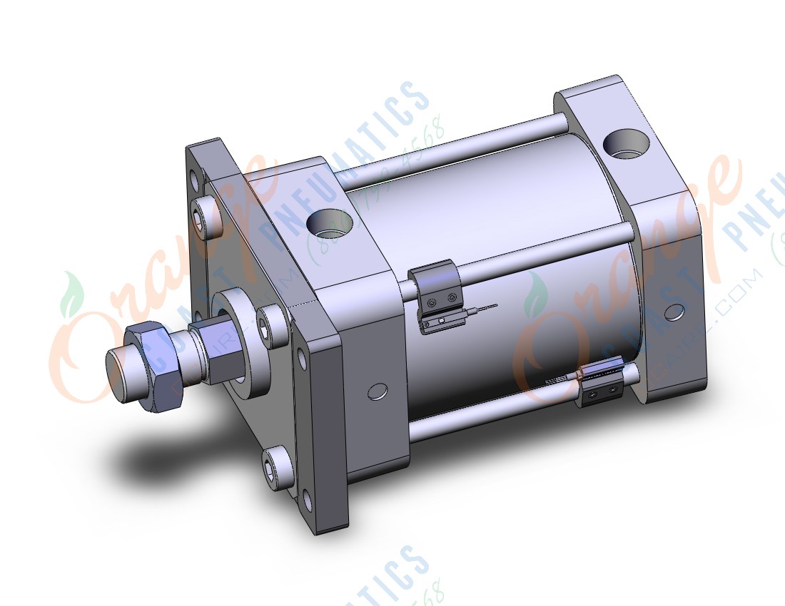 SMC NCDA1KF400-0300-M9PSAPC-X119US "cylinder, TIE ROD CYLINDER