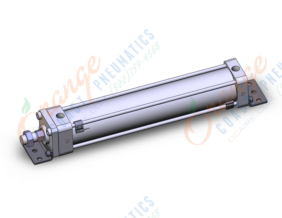 SMC NCDA1KL325-1600-M9PMAPC-X119US "cylinder, TIE ROD CYLINDER