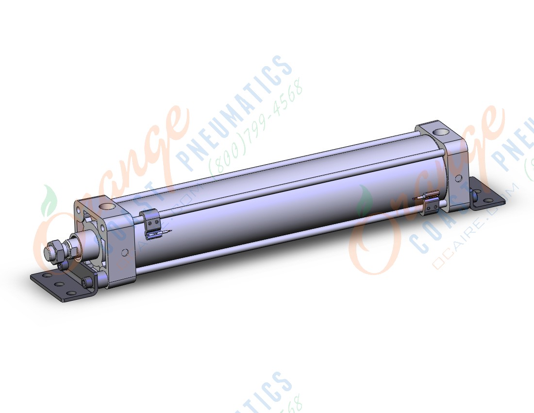 SMC NCDA1L325-1600-M9PMAPC "cylinder, TIE ROD CYLINDER