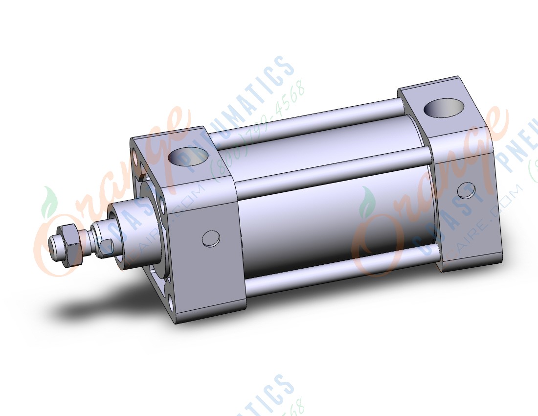 SMC NCDA1R200-0200-X130US "cylinder, TIE ROD CYLINDER