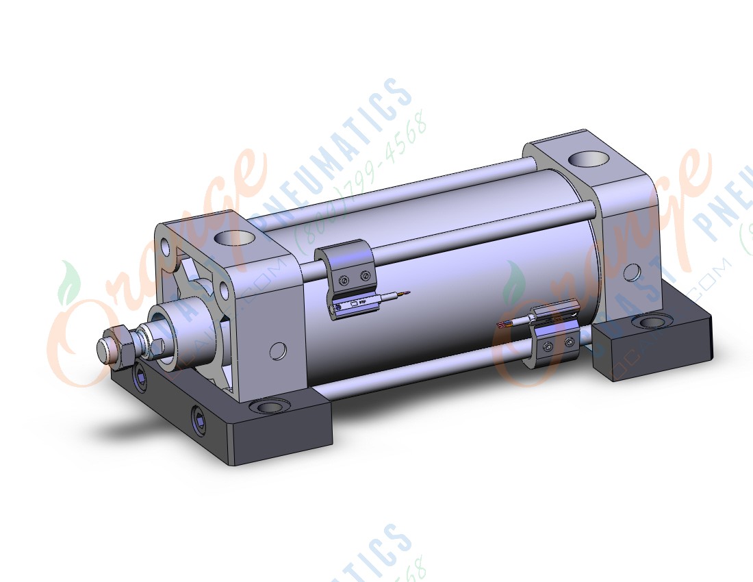 SMC NCDA1S250-0400-M9PSDPC "cylinder, TIE ROD CYLINDER